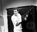 Carlos Vereza em Selva de Pedra - 1ª versão, 1972. TV Globo